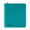 Exo-Tec Zip Binder - 12-Pocket - Ocean Blue