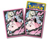 Pokemon Center Japan - Lillie's Clefairy (Pink Border) Sleeves (64)