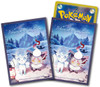 Pokemon Center Japan - Premium Gloss Snow Gathering Sleeves (64)