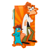 Disney: Dr. Doofenshmirtz & Perry the Platypus Card Holder