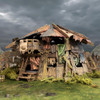 Modular Terrain: Kindom of Hyberia - Ur'ghaal Roundhouse
