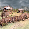 Modular Terrain: Kindom of Hyberia - Ur'ghaal Stockade