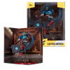Marvel Rivals: Captain America 1:10th Scale Posed Figure