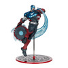Marvel Rivals: Captain America 1:10th Scale Posed Figure