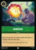 Sabotage (Foil)