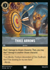 Three Arrows (Foil)
