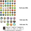 (SIMPLIFIED CHINESE) Pokemon Paldea Magnet Coin Set Series 1