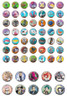 (SIMPLIFIED CHINESE) Paldea Magnet Coin Set Series 2