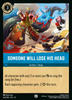 Someone Will Lose his Head (Foil)
