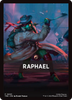 Teenage Mutant Ninja Turtles - Raphael (Front Summary Card)