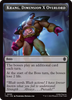 Teenage Mutant Ninja Turtles Commander - Krang, Dimension X Overlord Token