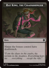 Teenage Mutant Ninja Turtles Commander - Rat King, the Chaosbringer Token
