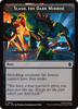 Teenage Mutant Ninja Turtles Commander - Slash, the Dark Mirror Token
