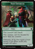Teenage Mutant Ninja Turtles Commander - Foot Enforcer Token