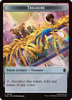 Teenage Mutant Ninja Turtles Commander - Treasure Token Token (Foil)