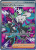 ME Chaos Rising 121/086 Roxie's Performance (Special Illustration Rare)