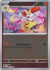 ME Chaos Rising 012/086 Braixen (Reverse Holo)