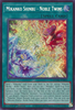 MZMU-EN019 Mikanko Shinbu - Noble Twins (Secret Rare)