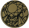 Black & Gold Clear Diancie Oversized Coin