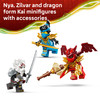 NINJAGO Zilvar and Grimtak the Dragon Beast 71863