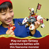 NINJAGO Zilvar and Grimtak the Dragon Beast 71863