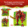NINJAGO Wyldfyre's Transforming Dragon Mech 71868