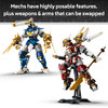 NINJAGO The Twin Titan Mechs Action Figures 71870