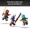 NINJAGO The Twin Titan Mechs Action Figures 71870