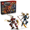 NINJAGO The Twin Titan Mechs Action Figures 71870