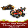 NINJAGO Kai and Cole's Combiner Vehicles 71864