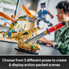 NINJAGO Battle at the Dragon's Blade Display 71871