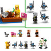 Minecraft Evoker Village Attack Playset 21596