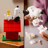 Ideas Peanuts: Snoopy's Doghouse Set 21368
