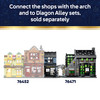 Harry Potter Knockturn Alley Wizarding Shops 76471