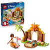 Disney Moana Village House & Boat  43282