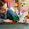 Disney Moana Pua Building Toy Pig Decoration 43292