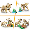Creator 3 in 1 Wild Animals: Majestic Lion Toy 31386