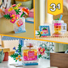 Creator 3 in 1 Floral Decor Perfume Bottle 31383