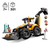 City Yellow Backhoe Loader 60480