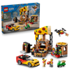 City Pizza Delivery Experience with Vehicles 60496