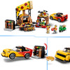 City Pizza Delivery Experience with Vehicles 60496