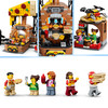 City Pizza Delivery Experience with Vehicles 60496