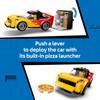 City Pizza Delivery Experience with Vehicles 60496