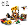 City Pizza Delivery Experience with Vehicles 60496