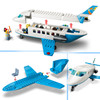City Passenger Jet Airplane Building Set 60492