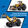 City Dump Truck & Front End Loader 60494