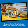City Classic Beach Streetcar - Train Toys 60506