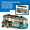 City Classic Beach Streetcar - Train Toys 60506