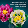 Botanicals Water Lilies Flower Set 11511