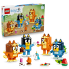 Bluey Brick-Built Bluey Family 11217